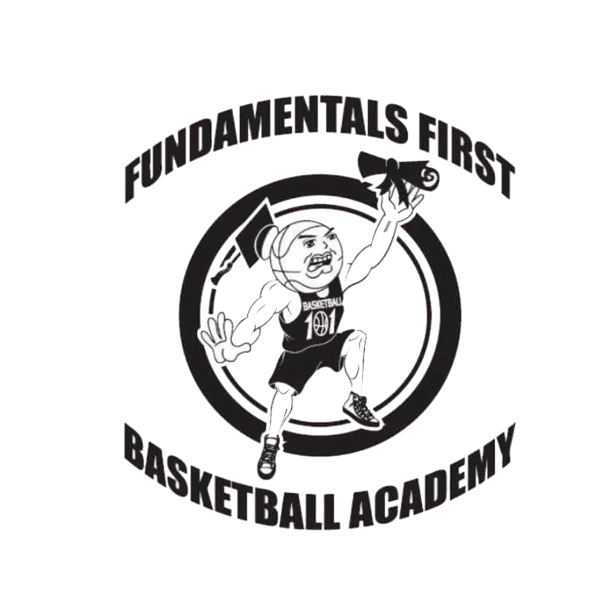 Fundamentals First Basketball Academy logo
